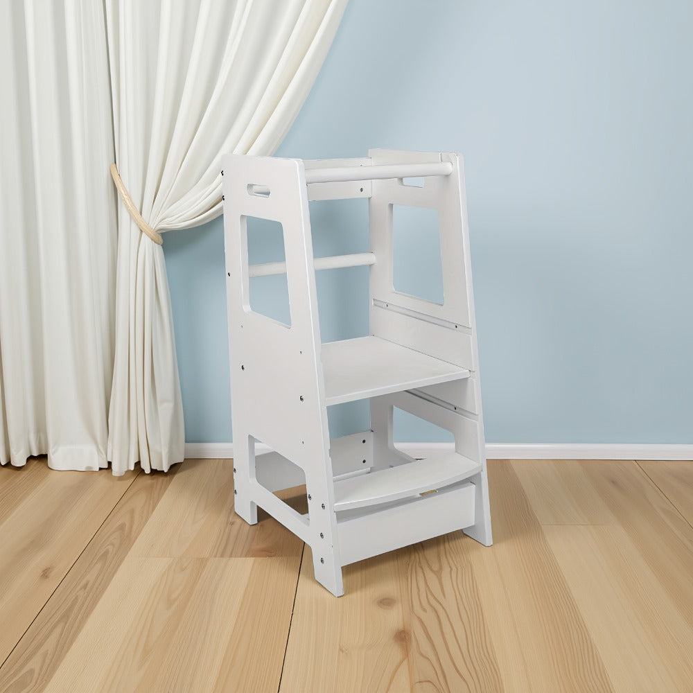 Toddler Step Stool with Multiple Color Options for Kids' Room detail image - detail view 11