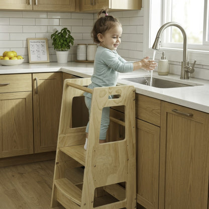 Toddler Step Stool with Multiple Color Options for Kids' Room detail image - detail view 6
