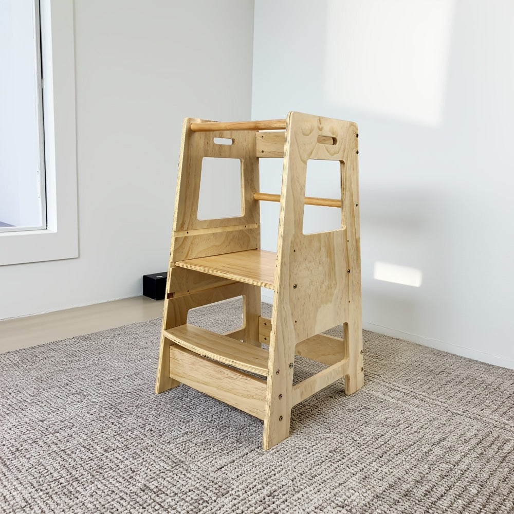 Toddler Step Stool with Multiple Color Options for Kids' Room detail image - detail view 9