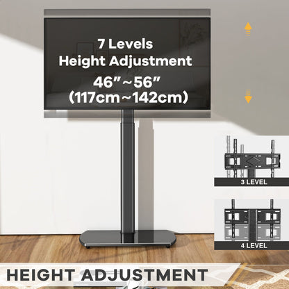 TV Stand with Adjustable Height for Practical Everyday Home Use detail image - detail view 14