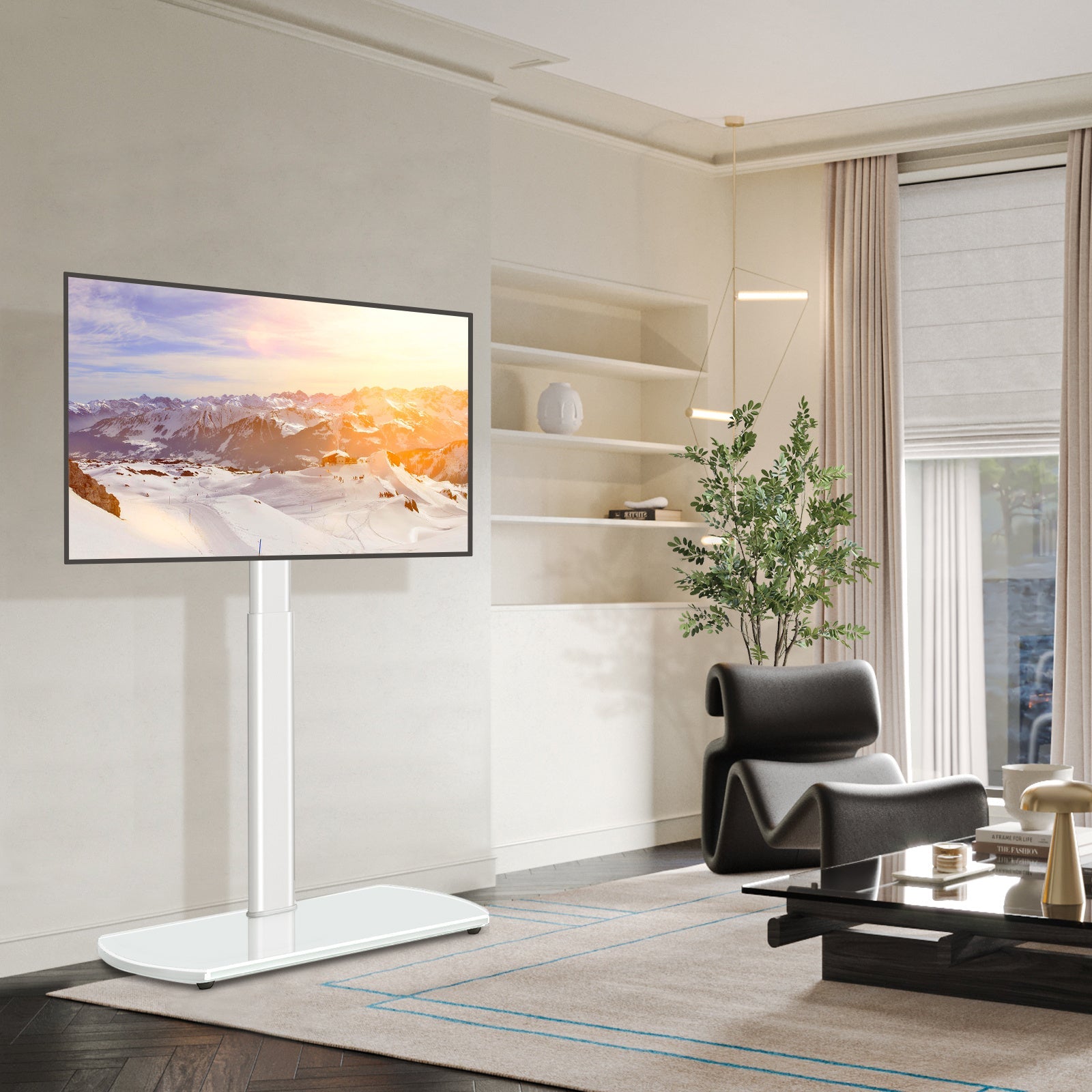 TV Stand with Adjustable Height for Practical Everyday Home Use detail image