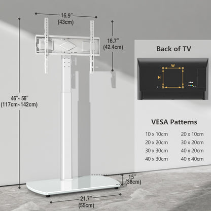 TV Stand with Adjustable Height for Practical Everyday Home Use detail image - detail view 3