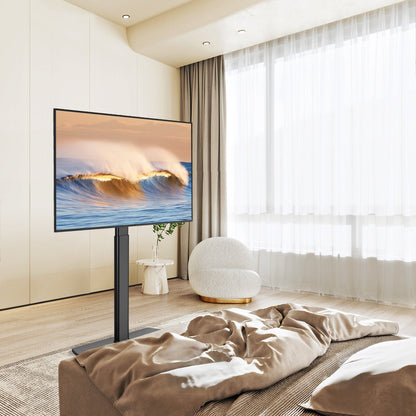 TV Stand with Adjustable Height for Practical Everyday Home Use detail image - detail view 9