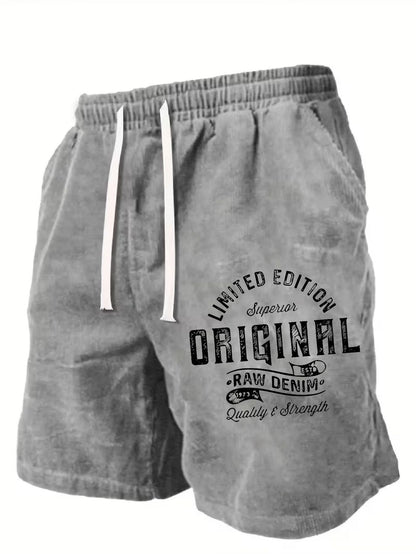 Black Cotton Floral Printed Shorts - product view 31