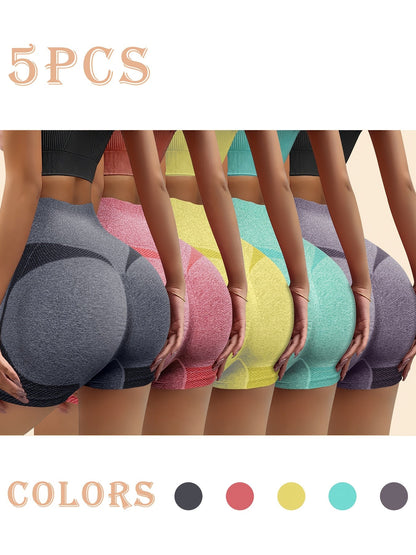Unisex Athletic Shorts - Quick-Dry 5 Style 506213