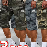 Camouflage Army Green + Gray + Khaki