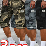 Camouflage Khaki + Gray + Black
