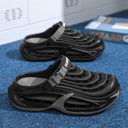 Men's White Blue Shoes - product view 1