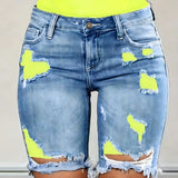 Fluorescent Yellow