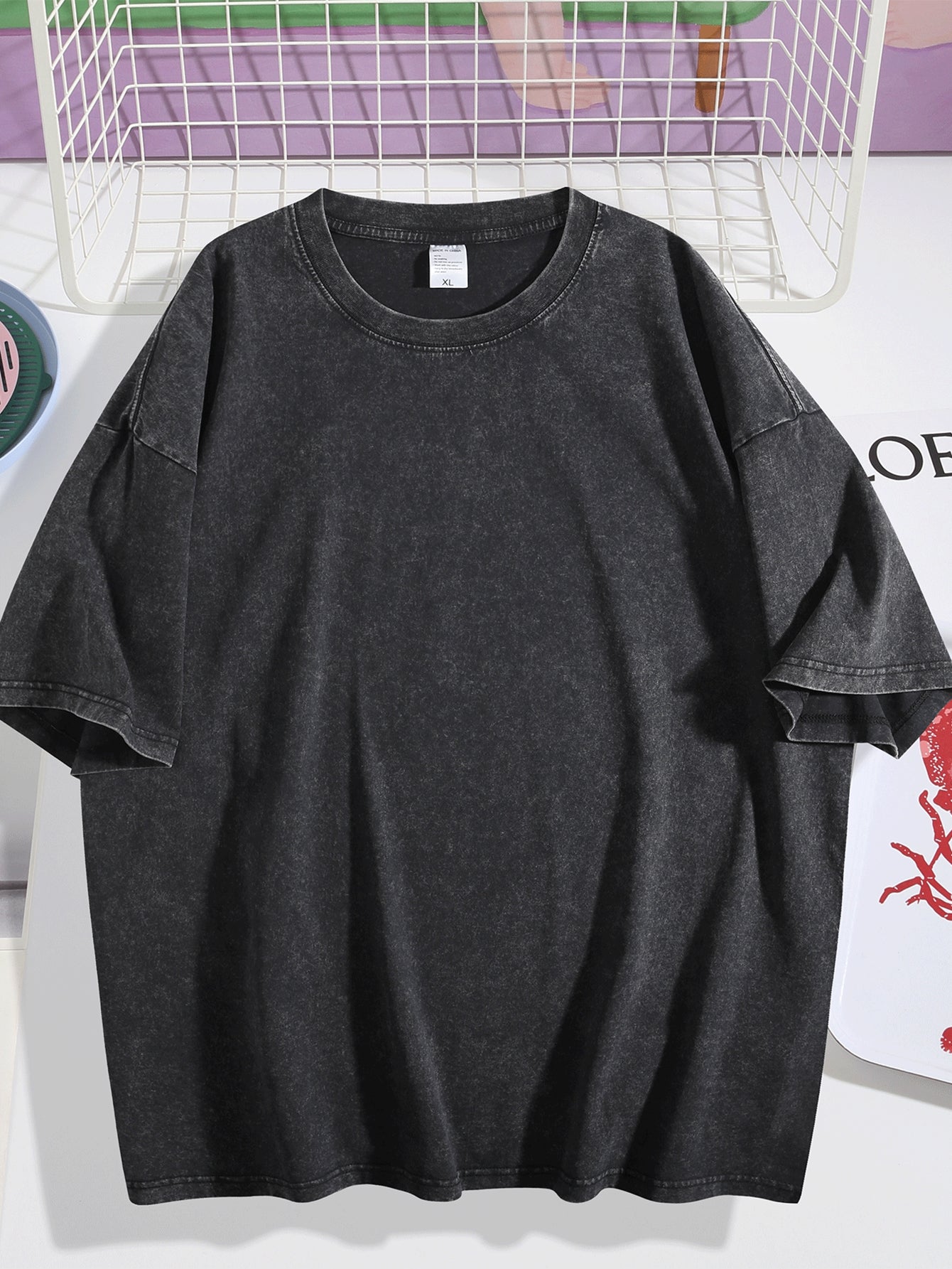 Unisex Graphic Print T-Shirt - Regular Fit
