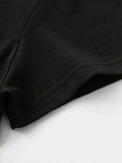 Unisex Graphic T-Shirt - Graphic Short Sleeve Style 86117