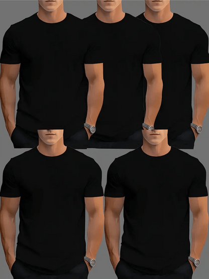 Unisex Graphic T-Shirt - Short Sleeve Style 95941