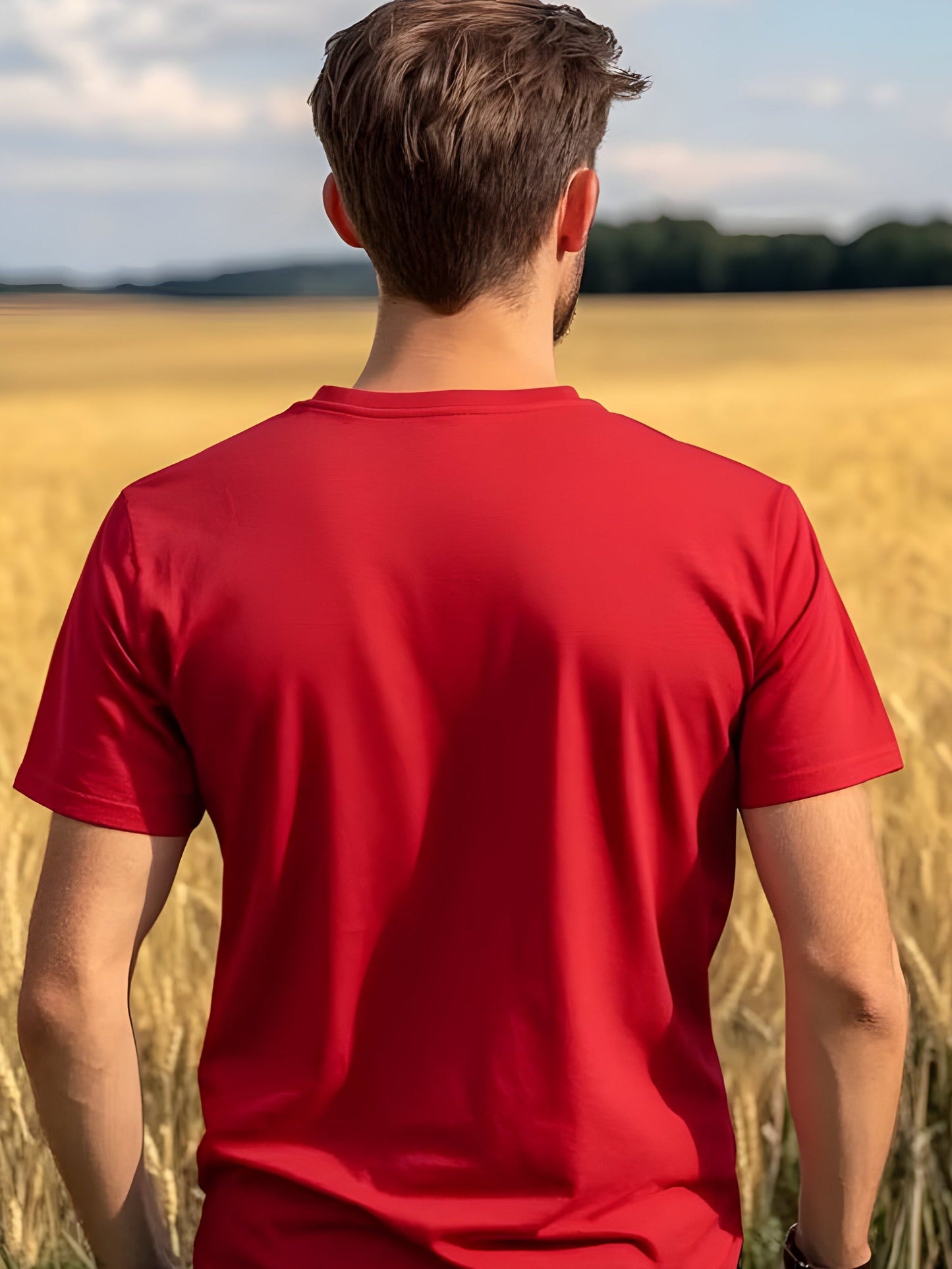 Unisex Graphic T-Shirt - Short Sleeve Style 95941