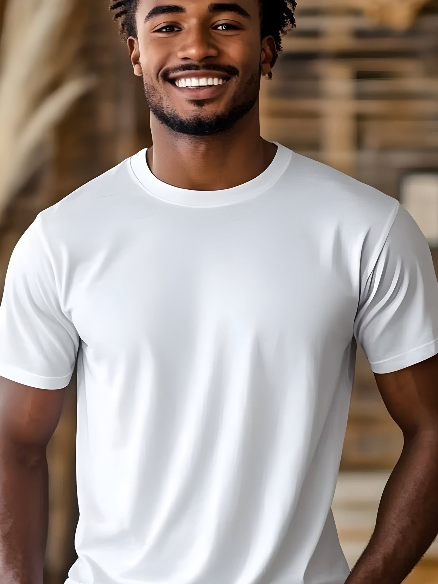 Unisex Graphic T-Shirt - Short Sleeve Style 95941
