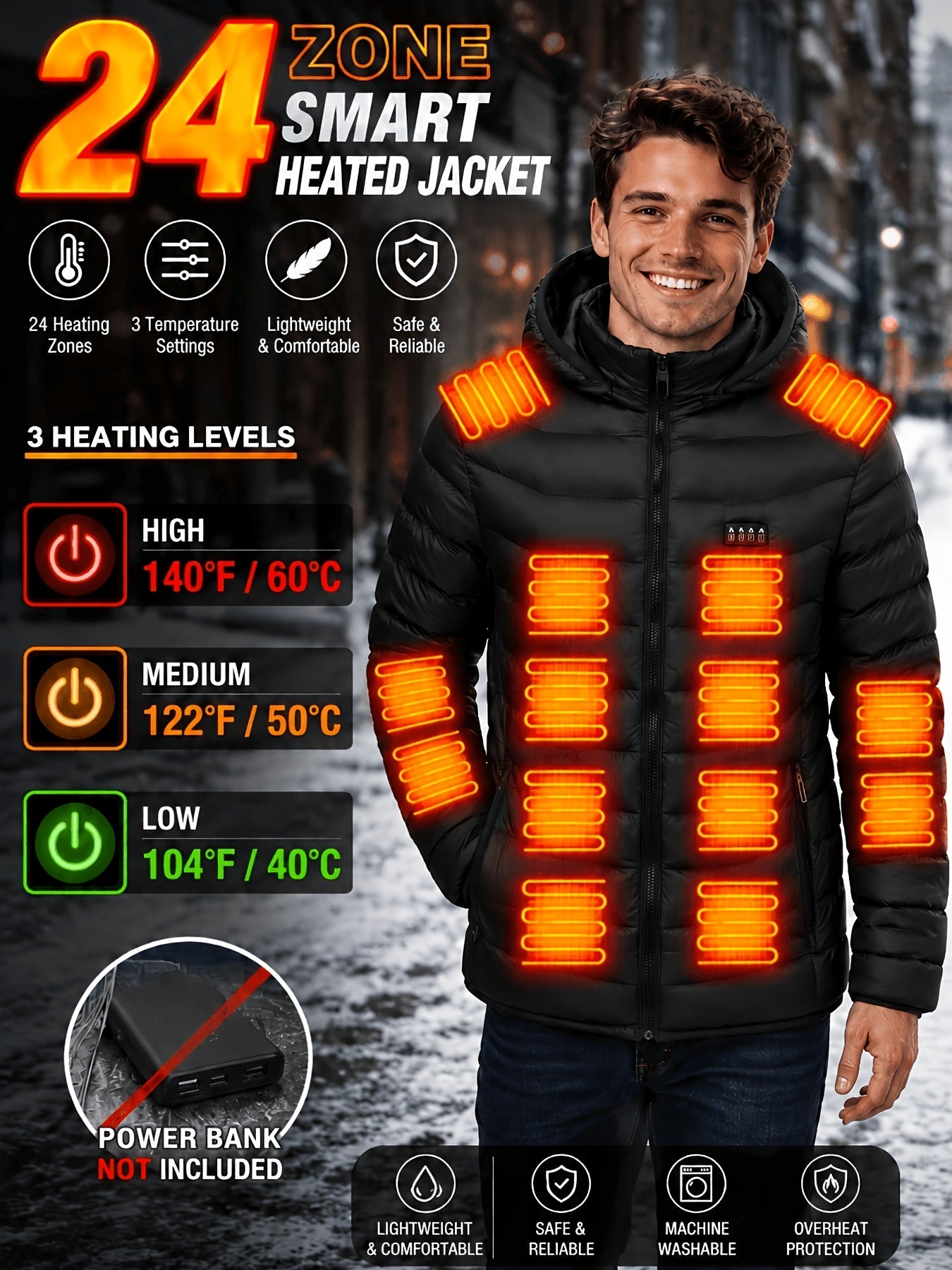 Black Jacket - product view 5