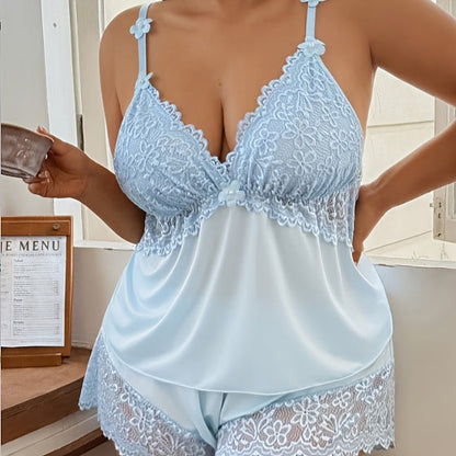 Unisex Pajama Set - Lace detail image - detail view 8