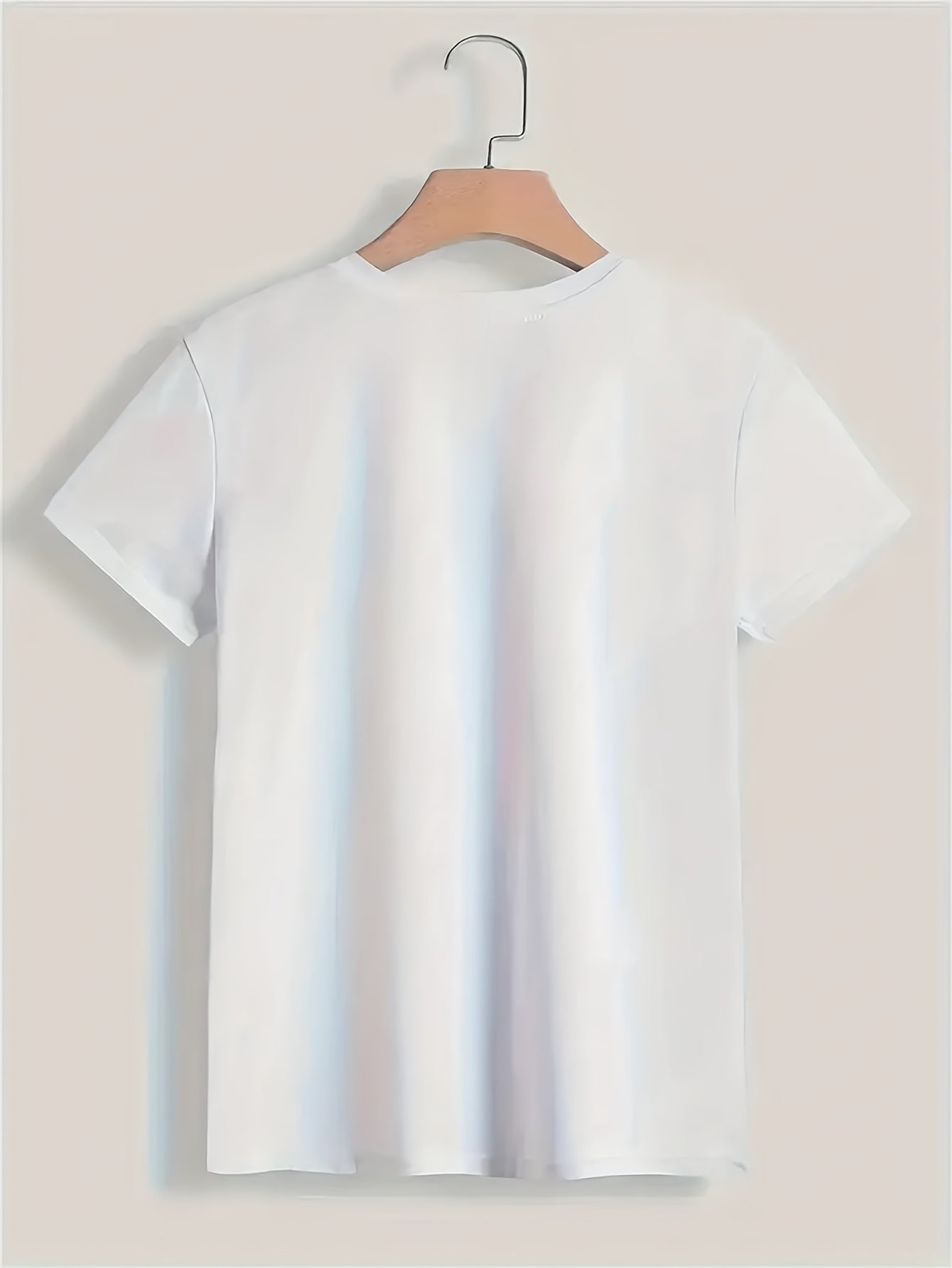 Unisex's Butterfly Print Blouse - Short Sleeve 058021