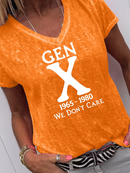 Unisex's Graphic Print T-Shirt - Short Sleeve 019301
