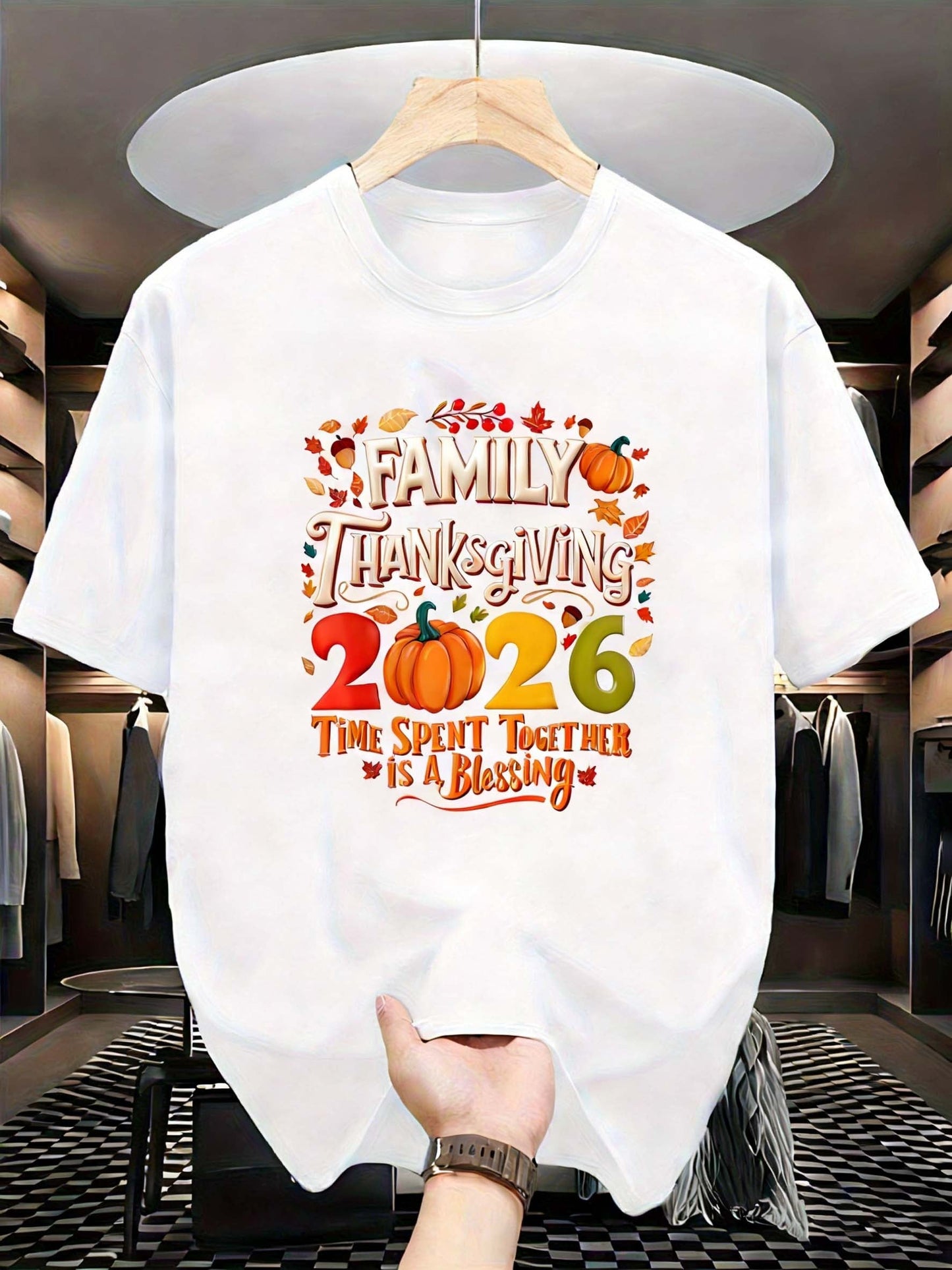 Black T-Shirt - product view 9