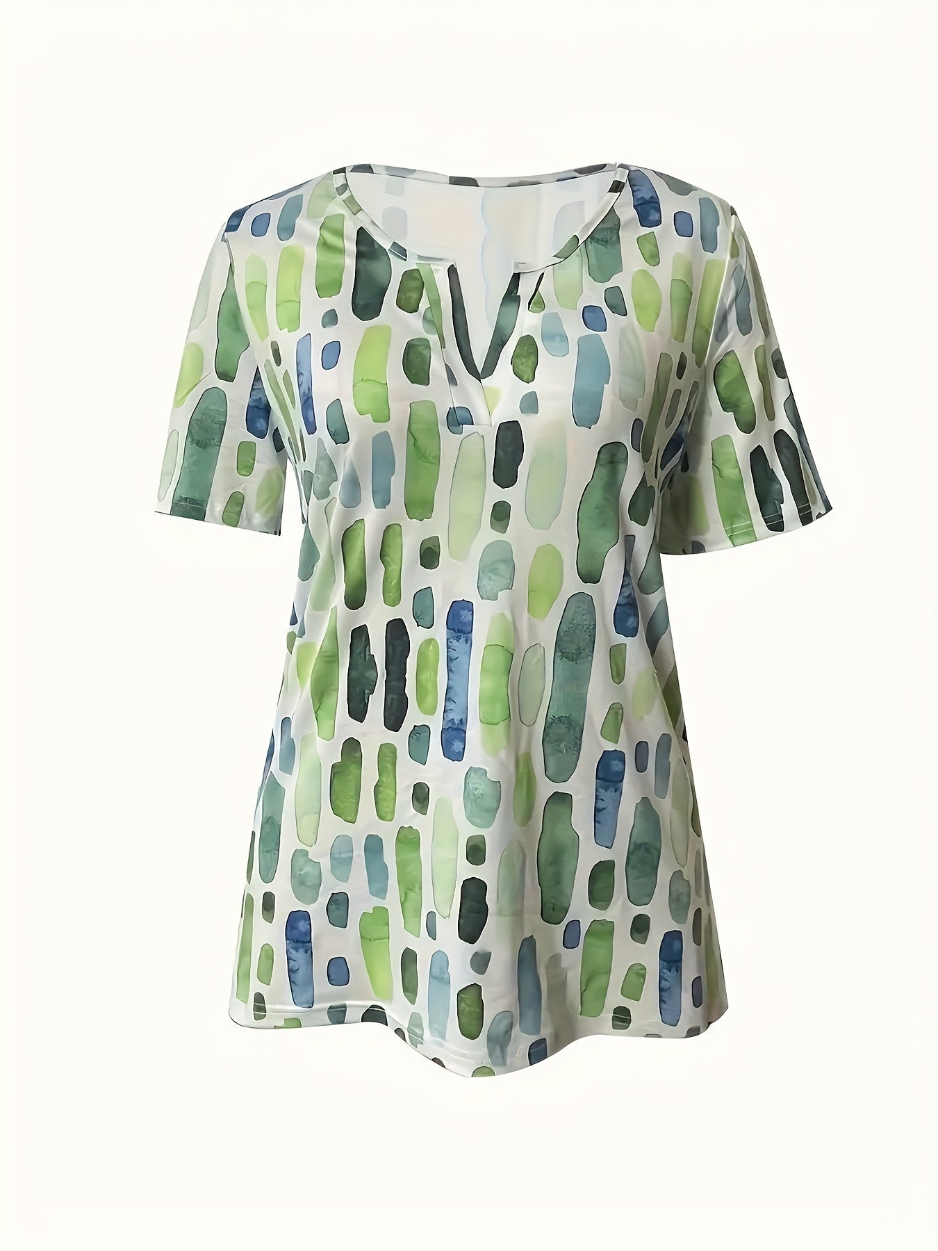 Unisex's Graphic Print T-Shirt - Short Sleeve 478309 detail image