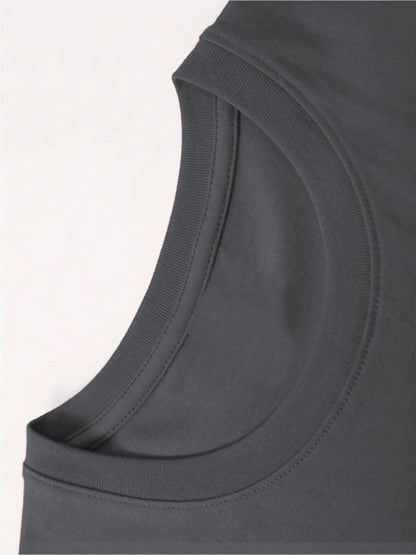Unisex's Graphic Print T-Shirt - Short Sleeve 627045 detail image - detail view 11