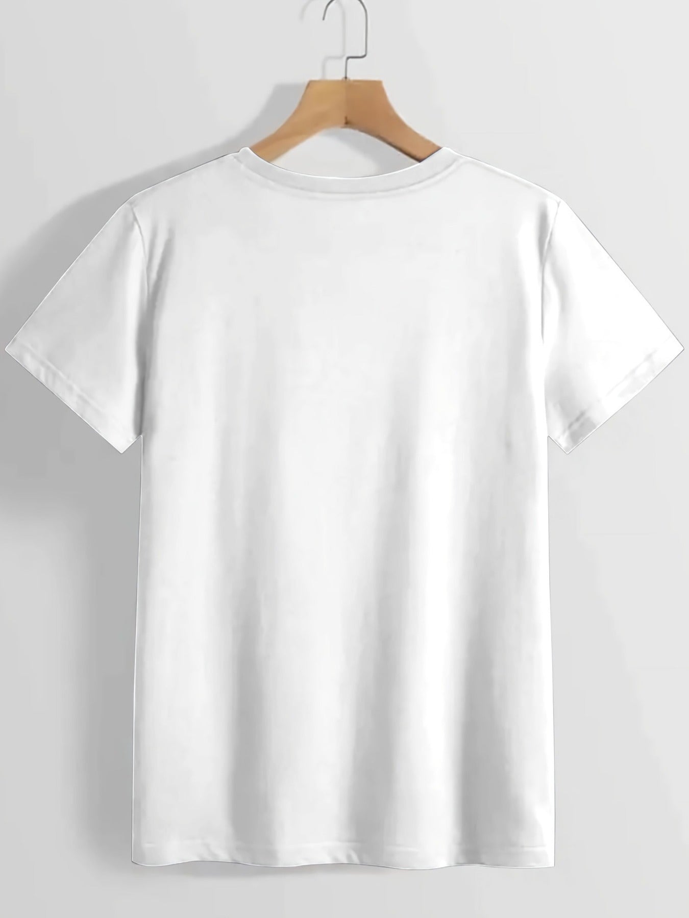 Unisex's Graphic Print T-Shirt - Short Sleeve 627045 detail image - detail view 7