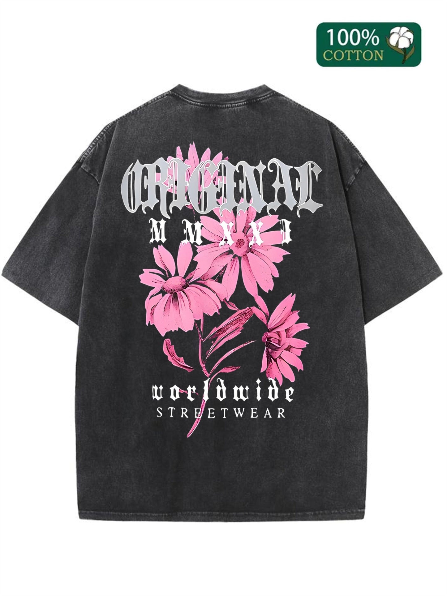 Unisex's Graphic Print T-Shirt - Short Sleeve 950821