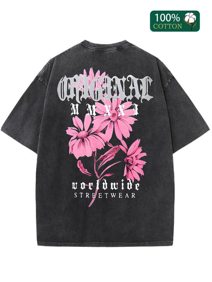 Unisex's Graphic Print T-Shirt - Short Sleeve 950821