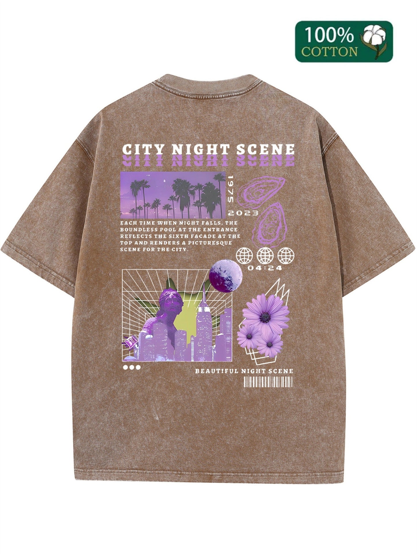 Unisex's Graphic Print T-Shirt - Short Sleeve 950821