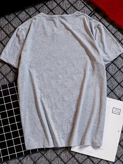 Unisex's Graphic Print T-Shirt - Short Sleeve 988325 detail image - detail view 6