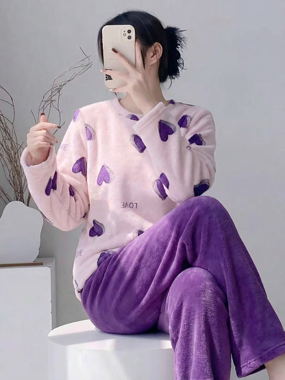 Unisex's Pajama Set - Everyday Comfort 404453
