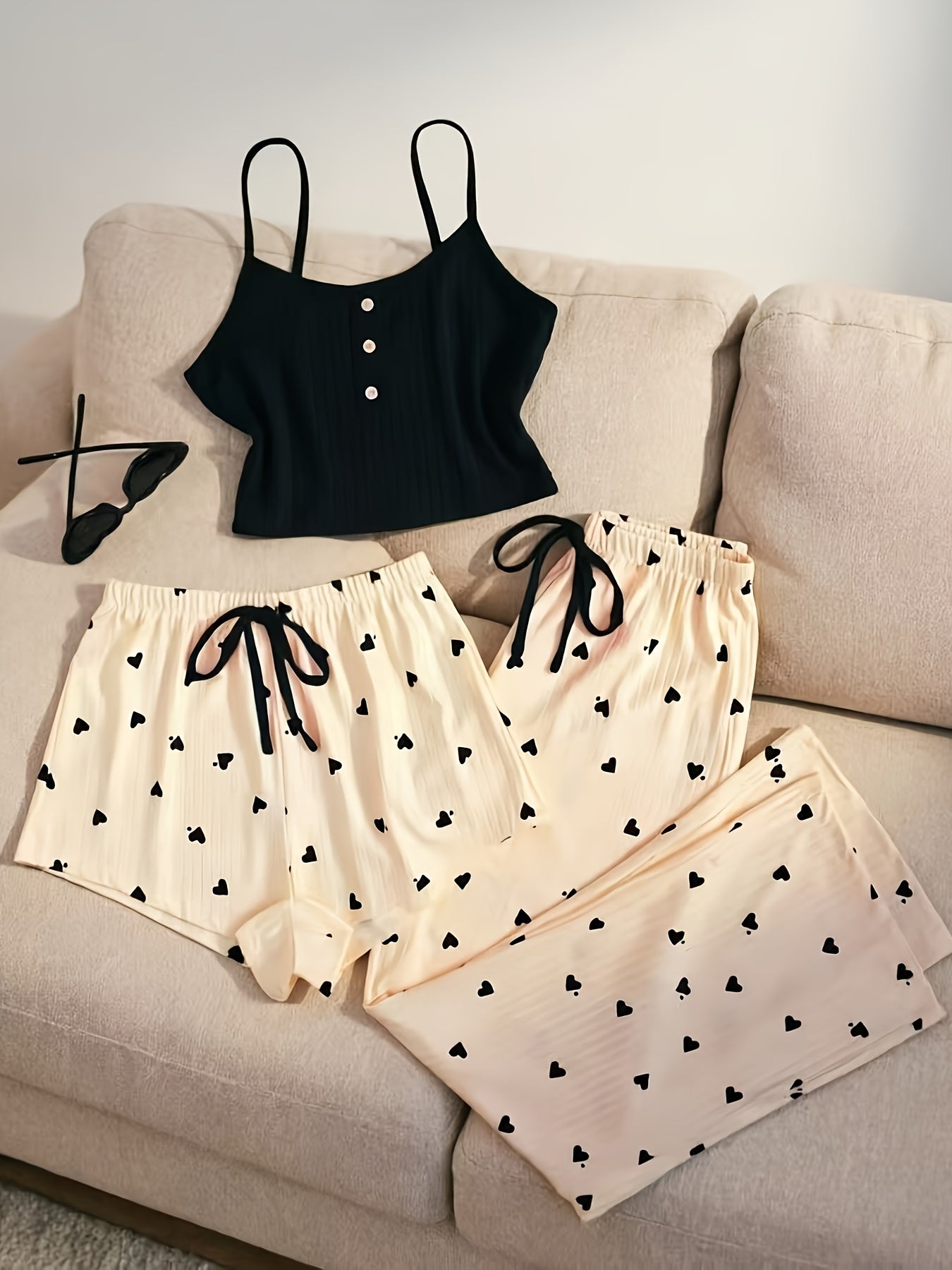 Unisex's Pajama Set - Sleeveless 174437