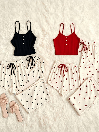 Unisex's Pajama Set - Sleeveless 174437