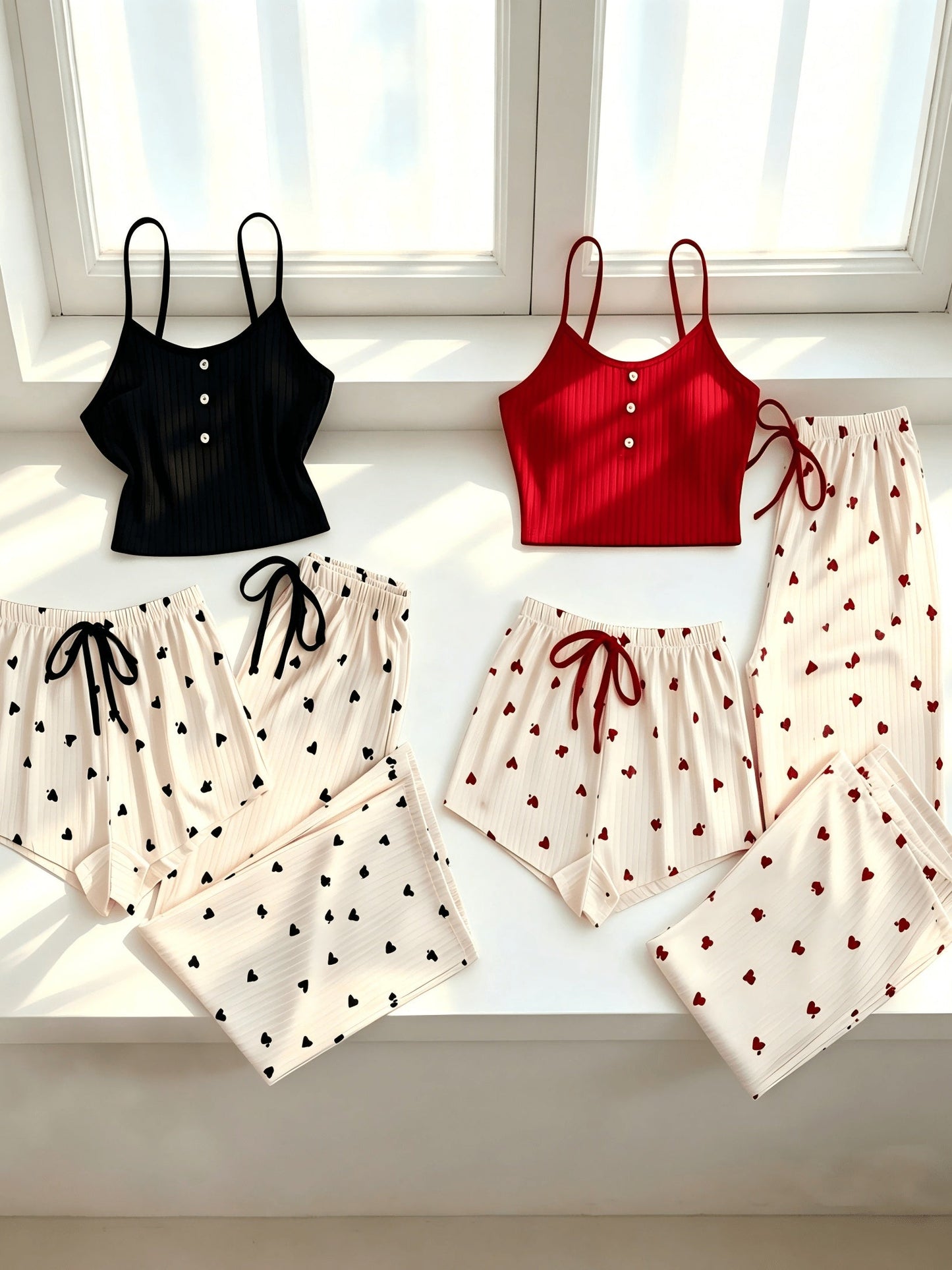 Unisex's Pajama Set - Sleeveless 174437