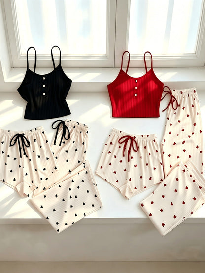 Unisex's Pajama Set - Sleeveless 174437