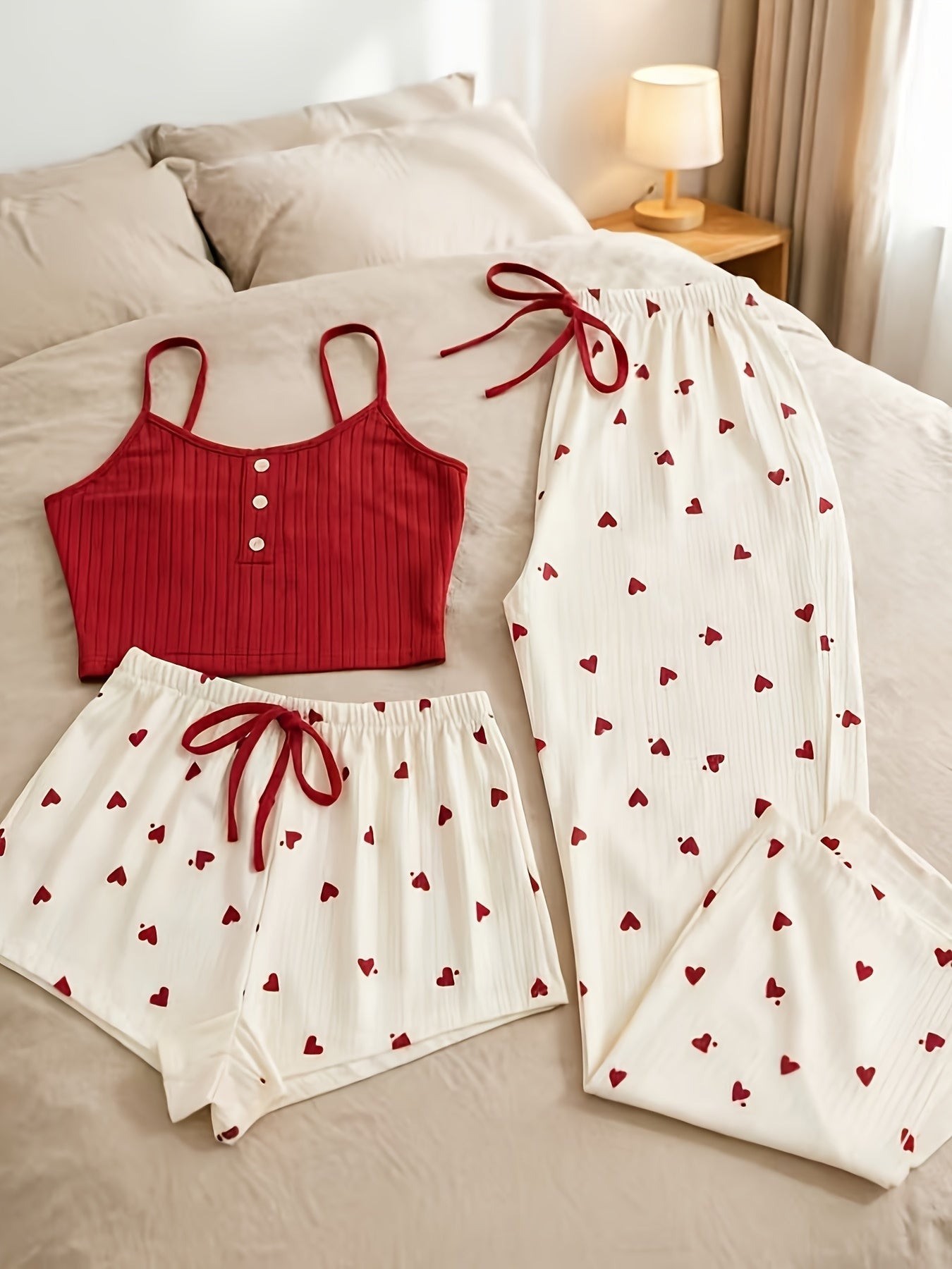 Unisex's Pajama Set - Sleeveless 174437