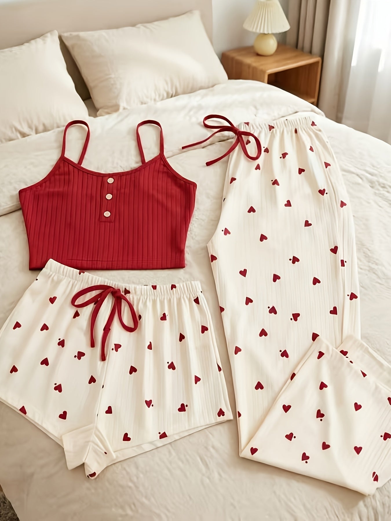 Unisex's Pajama Set - Sleeveless 174437