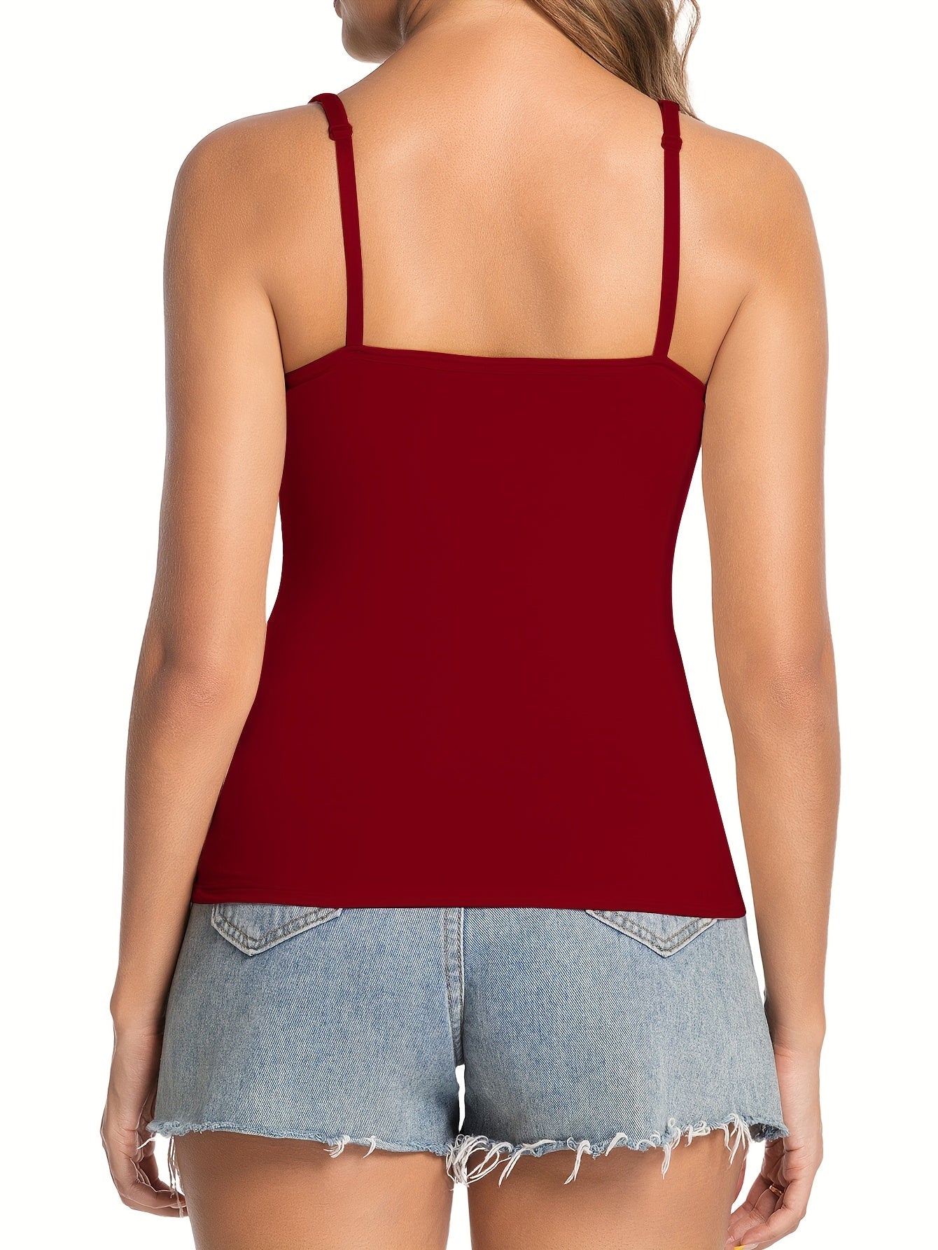 Unisex's Solid Color Camisole - Sleeveless 247525
