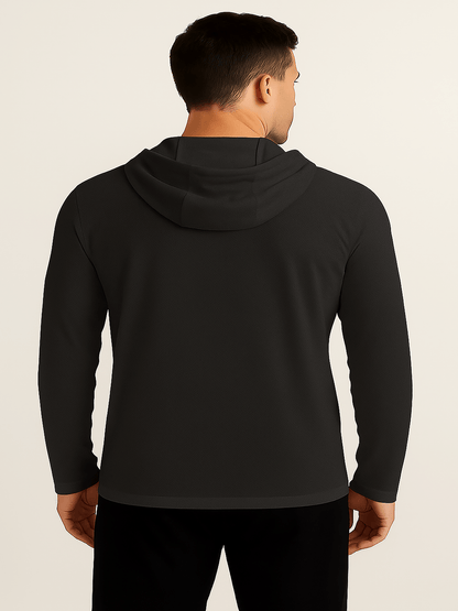 Unisex's Solid Color Performance Shirt - Long Sleeve 963173
