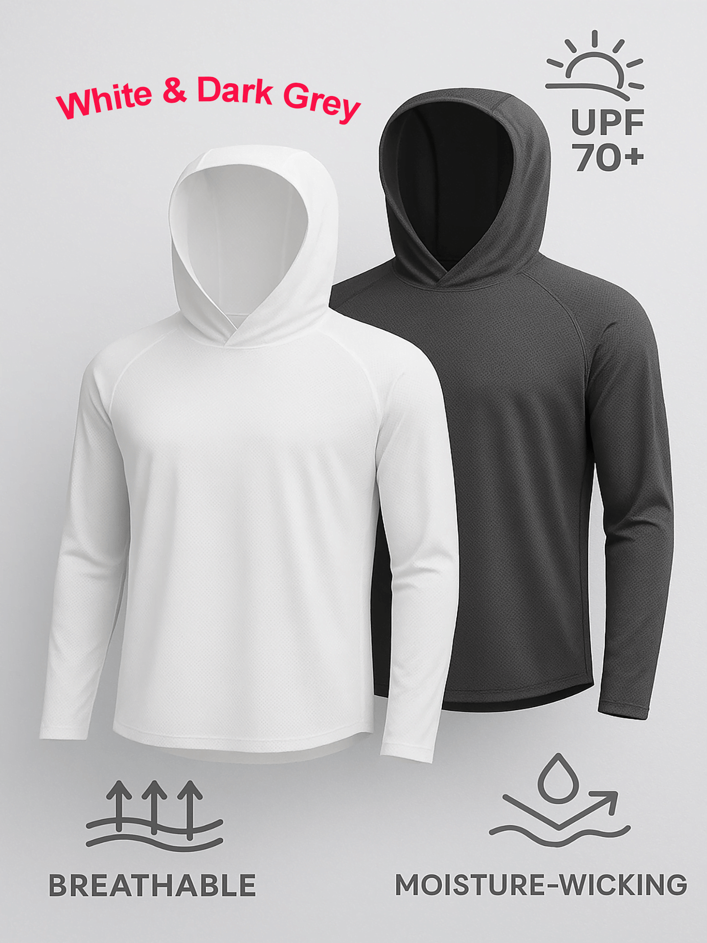 Unisex's Solid Color Performance Shirt - Long Sleeve 963173