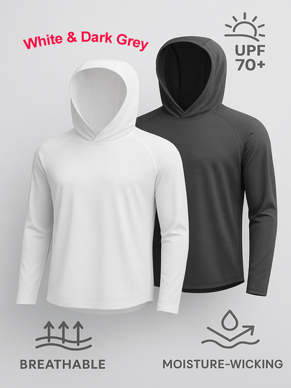 Unisex's Solid Color Performance Shirt - Long Sleeve 963173