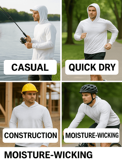 Unisex's Solid Color Performance Shirt - Long Sleeve 963173
