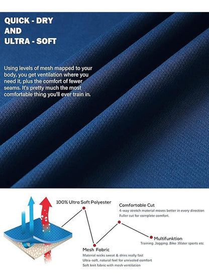 Unisex's Solid Color Performance Shirt - Long Sleeve 963173