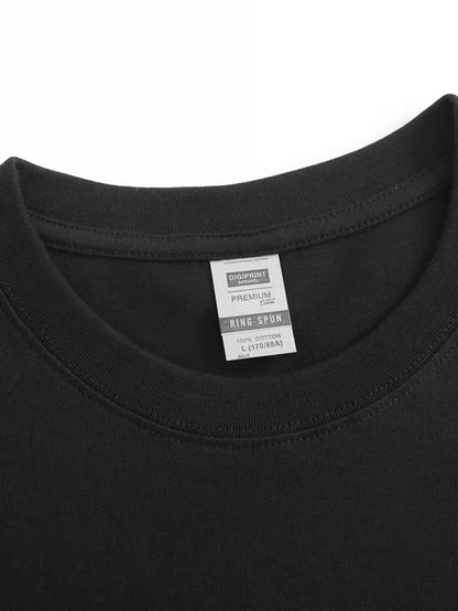 Unisex's Solid Color T-Shirt - Short Sleeve 572261