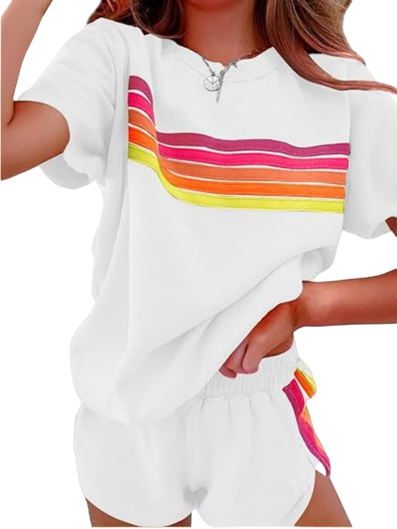 Unisex Shorts Outfit Set - Versatile Style 797093 detail image - detail view 10
