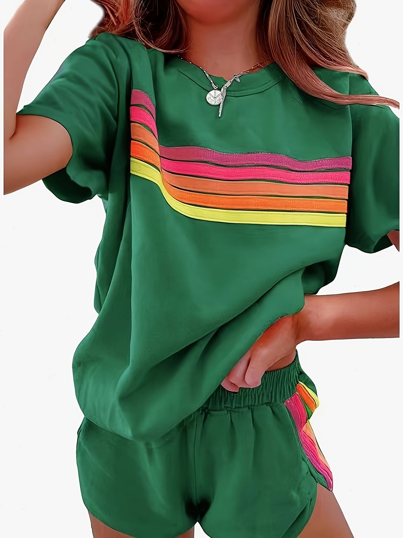 Unisex Shorts Outfit Set - Versatile Style 797093 detail image - detail view 14