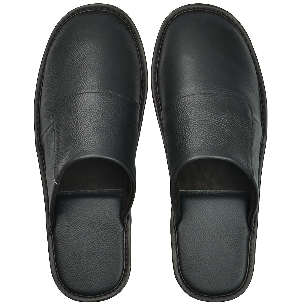Women's Coffee Leather Shoes - product view 2
