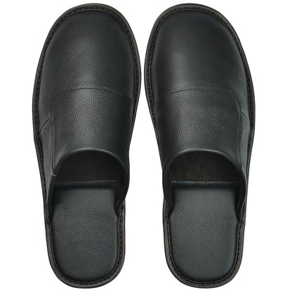 Women's Coffee Leather Shoes - product view 2