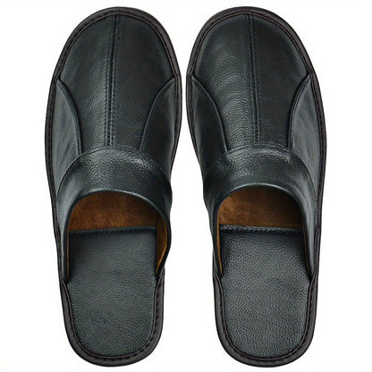 Women's Black Leather Shoes - product view 1