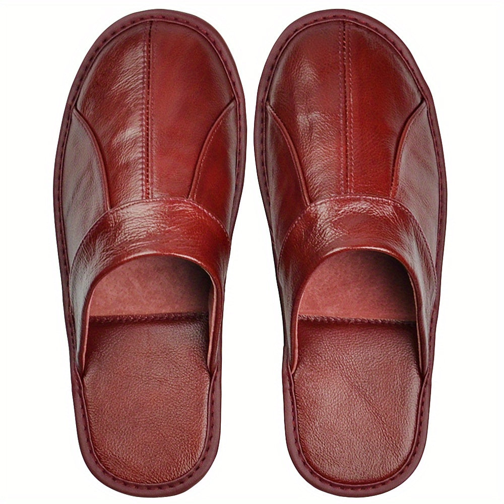 Women's Black Leather Shoes - product view 4